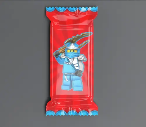 Bala Personalizada Ninjago