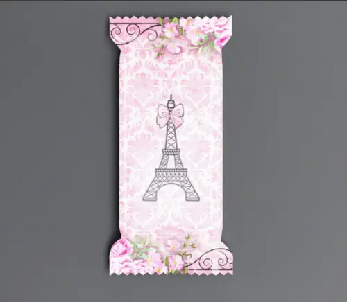 Bala Personalizada Paris