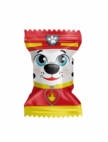 Bala Personalizada Patrulha Canina