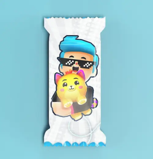 Bala Personalizada Pk Xd