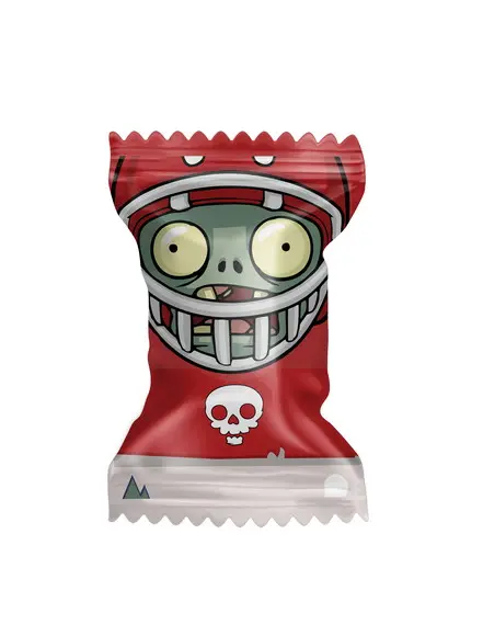 Bala Personalizada Plants Vs Zombies