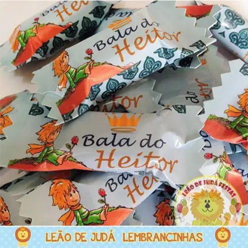 Bala Personalizada Pequeno Príncipe