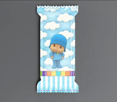 Bala Personalizada Pocoyo