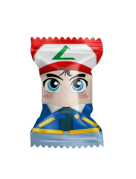 Bala Personalizada Pokemon