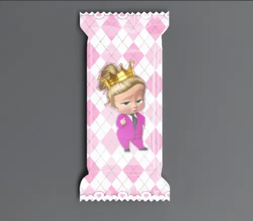 Bala Personalizada Poderosa Chefinha