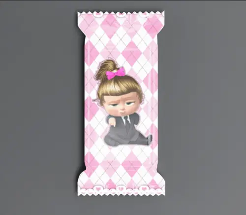 Bala Personalizada Poderosa Chefinha