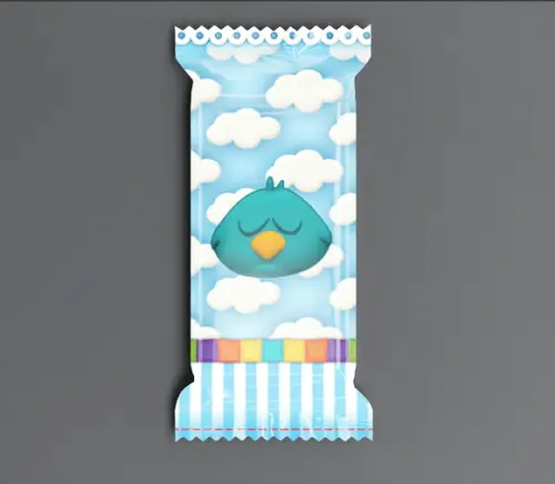 Bala Personalizada Pocoyo