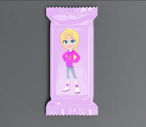 Bala Personalizada Polly Pocket