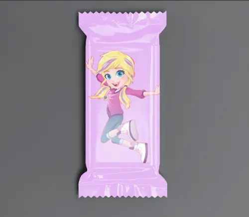 Bala Personalizada Polly Pocket