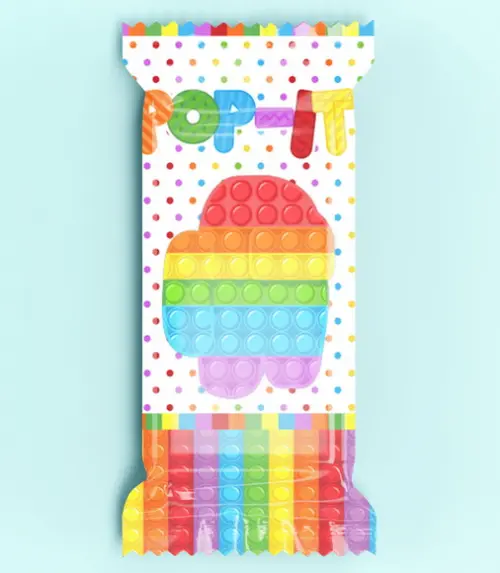 Bala Personalizada Pop It