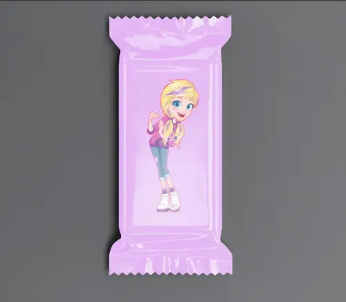 Bala Personalizada Polly Pocket