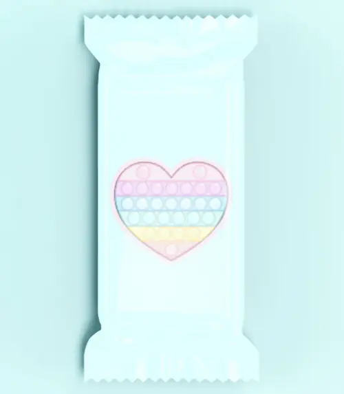 Bala Personalizada Pop It