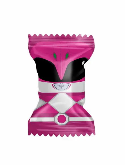 Bala Personalizada Power Rangers