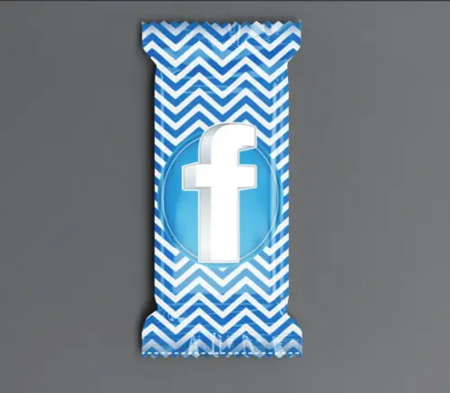 Bala Personalizada Redes Sociais
