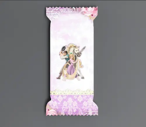 Bala Personalizada Rapunzel