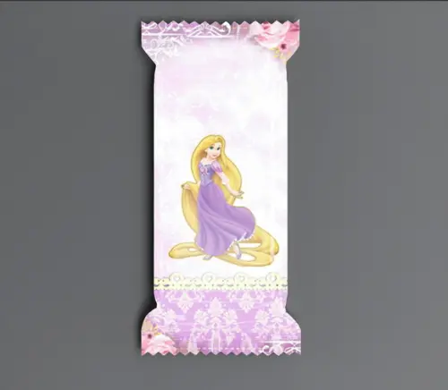 Bala Personalizada Rapunzel