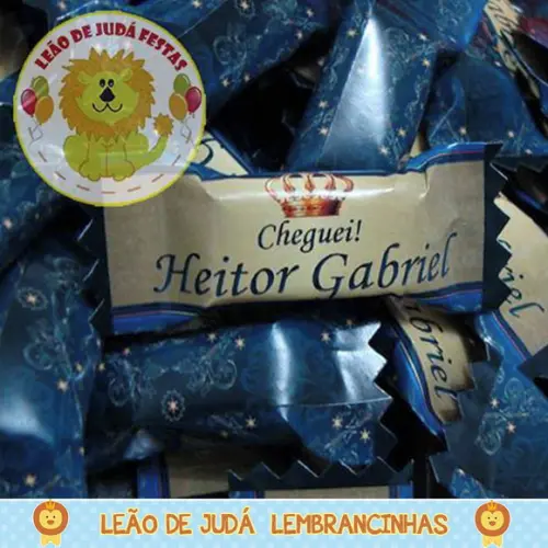 Bala Personalizada Reinado