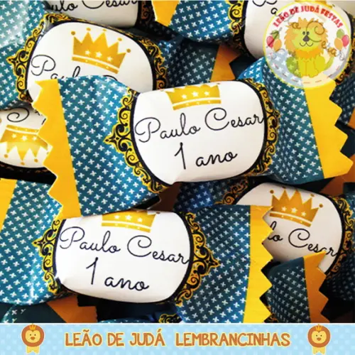 Bala Personalizada Reinado Modelo 2