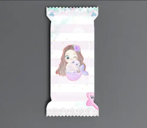 Bala Personalizada Sereia