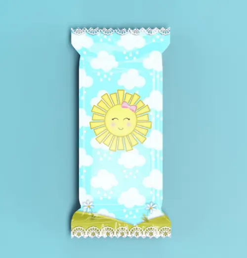 Bala Personalizada Sunshine