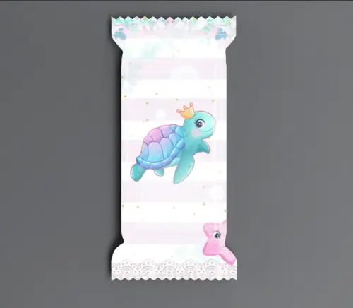 Bala Personalizada Sereia