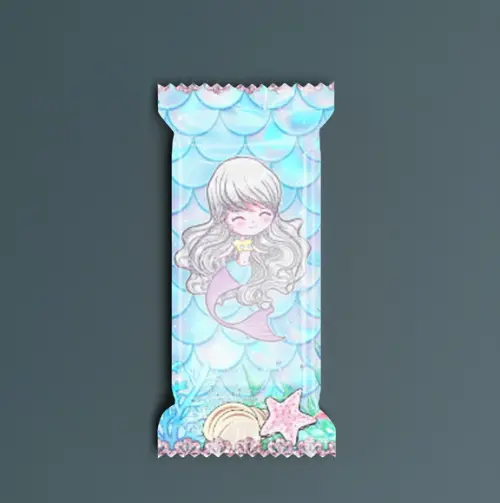 Bala Personalizada Sereia
