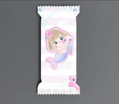Bala Personalizada Sereia