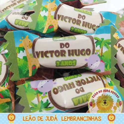 Bala Personalizada Safári