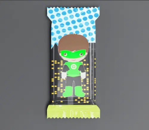 Bala Personalizada Super Heróis