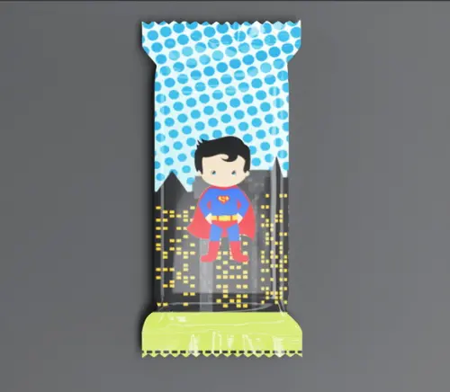 Bala Personalizada Super Heróis