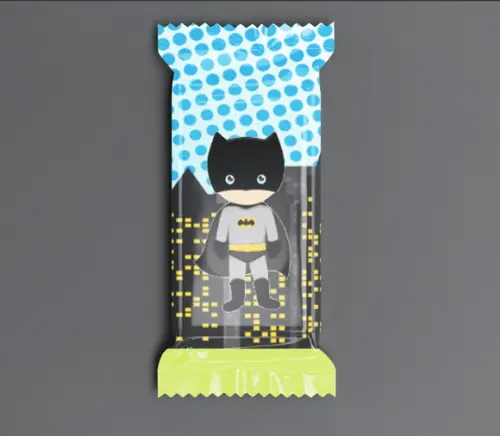 Bala Personalizada Super Heróis