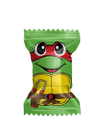 Bala Personalizada Tartarugas Ninja