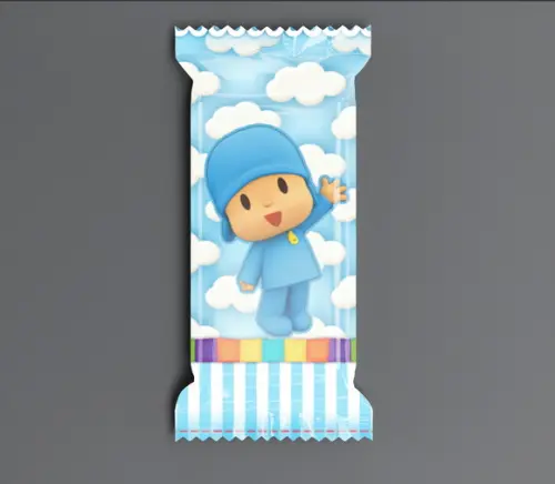 Bala Personalizada Tema Pocoyo