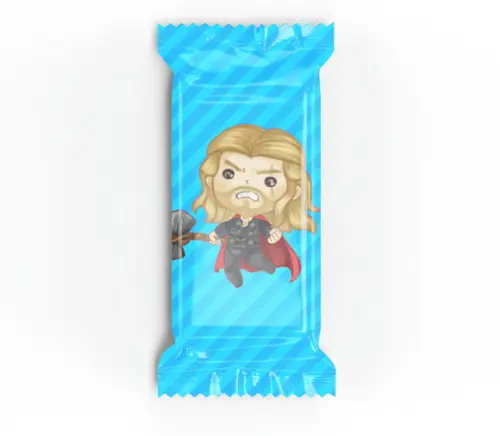 Bala Personalizada Vingadores