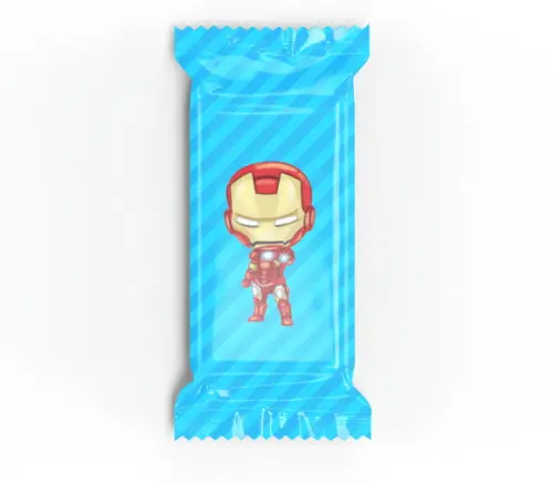 Bala Personalizada Vingadores