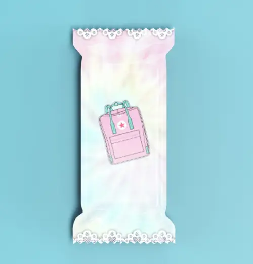 Bala Personalizada Vsco Girl