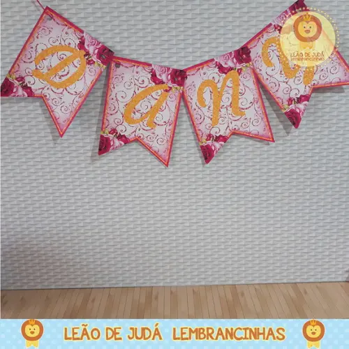 Bandeirola Personalizada 15 anos