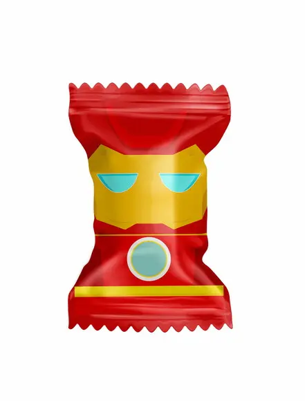 Bala Personalizada Vingadores