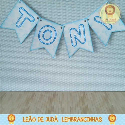 Bandeirola Personalizada brinquedo