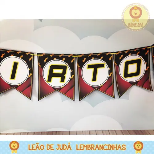 Bandeirola Personalizada flash