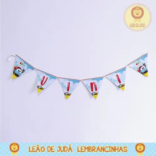 Bandeirola Personalizada léo o caminhão