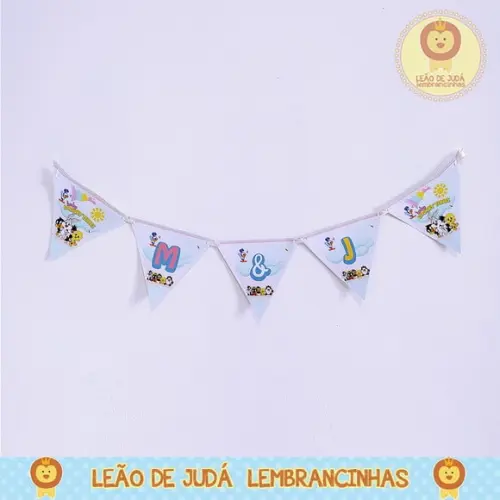 Bandeirola Personalizada looney tunes baby