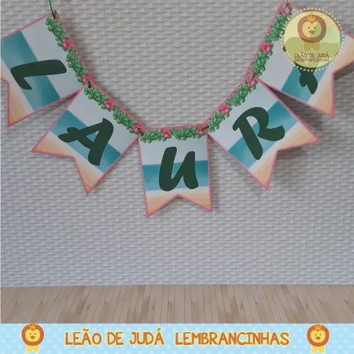Bandeirola Personalizada lilo e stitch