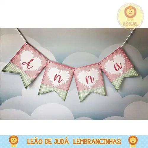 Bandeirola Personalizada melancia