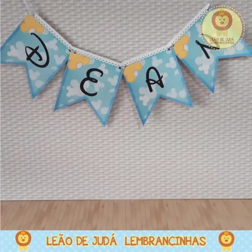 Bandeirola Personalizada mickey