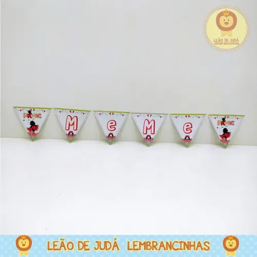 Bandeirola Personalizada picnic