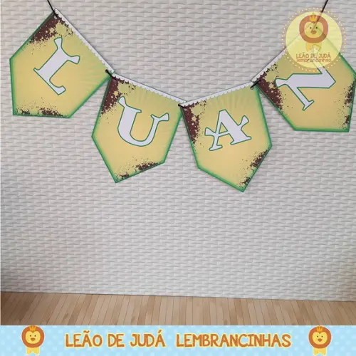 Bandeirola Personalizada shrek