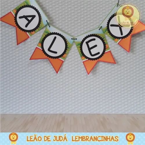 Bandeirola Personalizada Tema Blaze and the Monster Machines