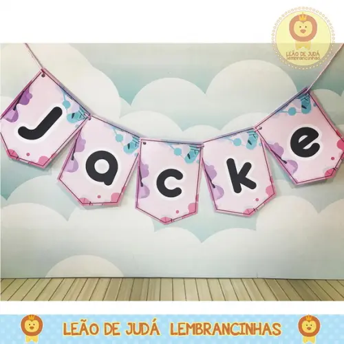 Bandeirola Personalizada Tema BTS