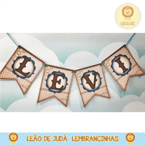 Bandeirola Personalizada Tema cavalo